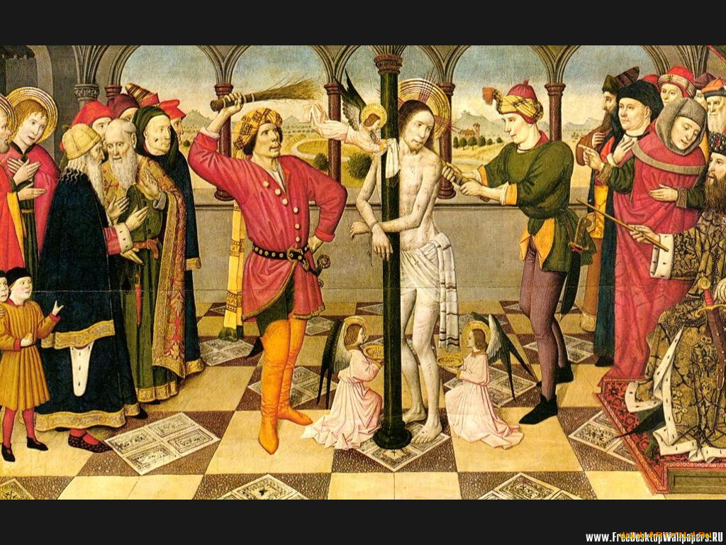 the, flagellation, of, christ, , jaime, huguet